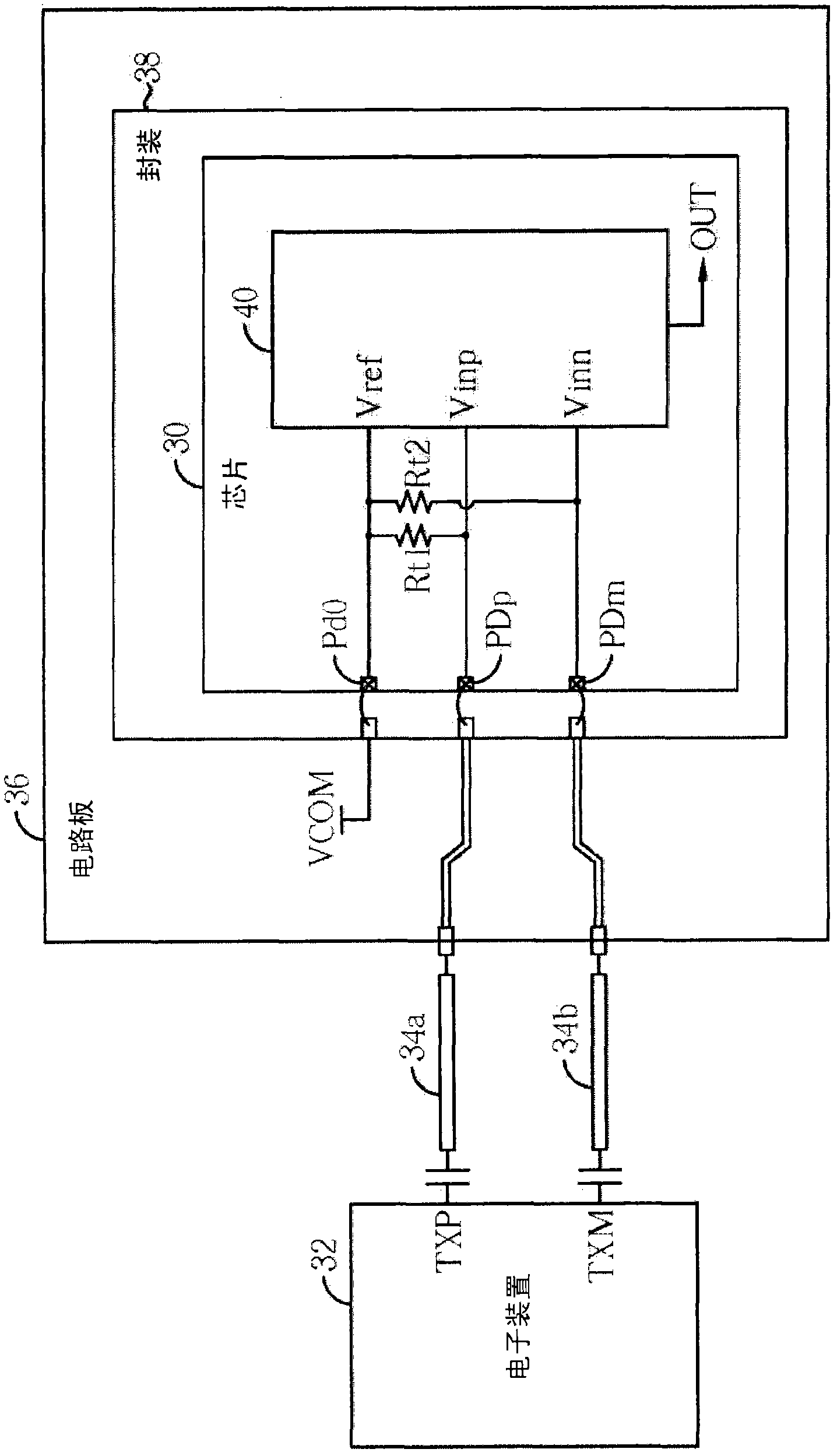 Envelope detector and related method