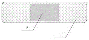 Preparation process of modified chitosan composite gel moisture retention adhesive bandage