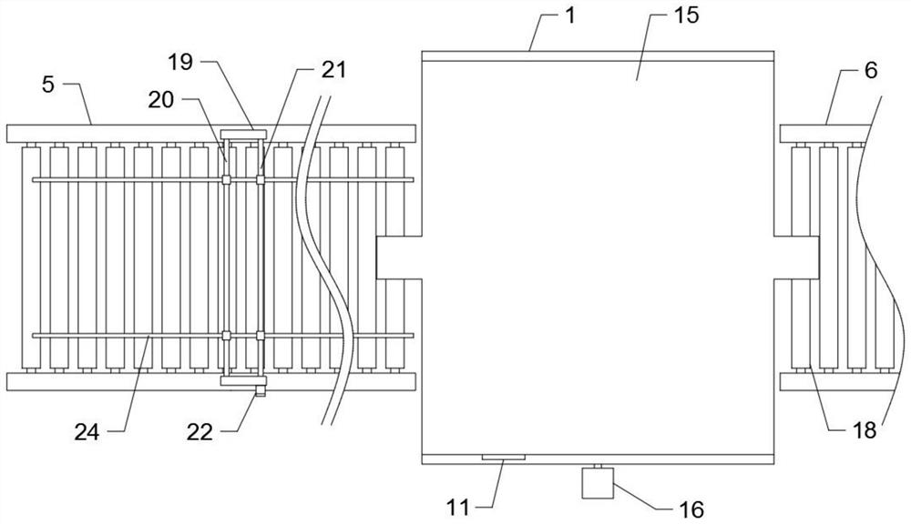 Automatic punching device for aluminum alloy template