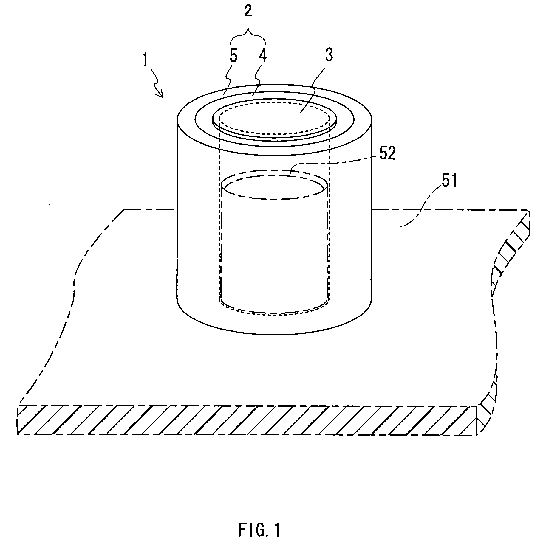 Permeable member, and permeable casing and electrical component using the same