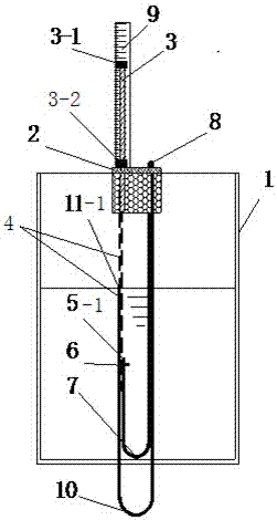 A device that can precisely control the water intake level and discharge level