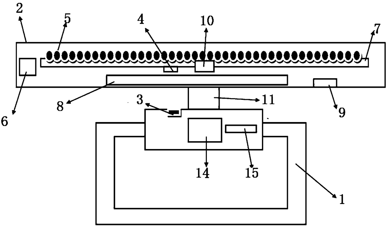 Imaging flash stick