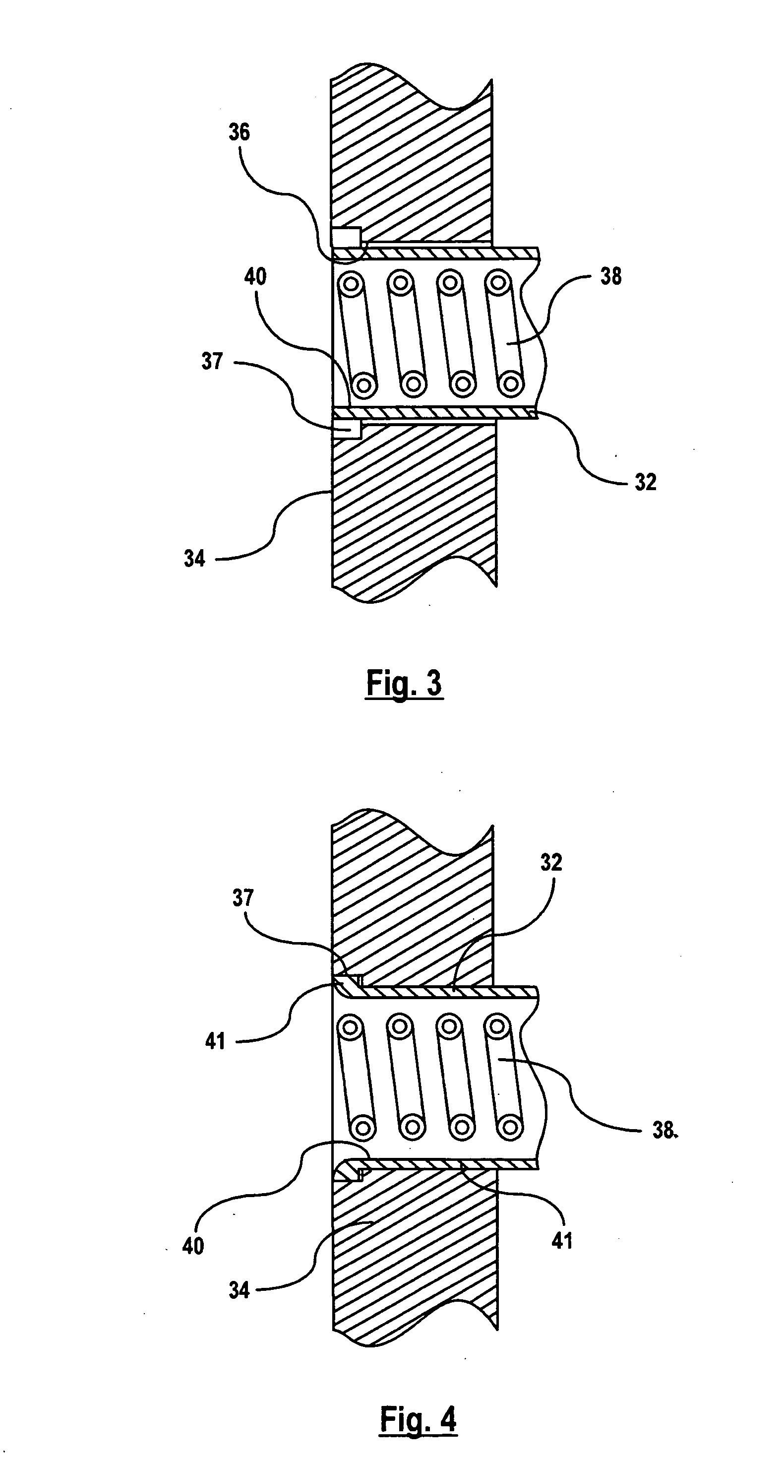 Vehicle exhaust component assembly using magnetic pulse welding