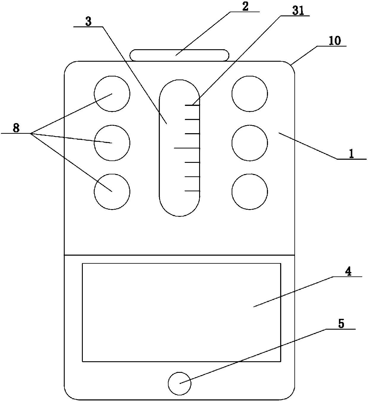 Wastewater detection device