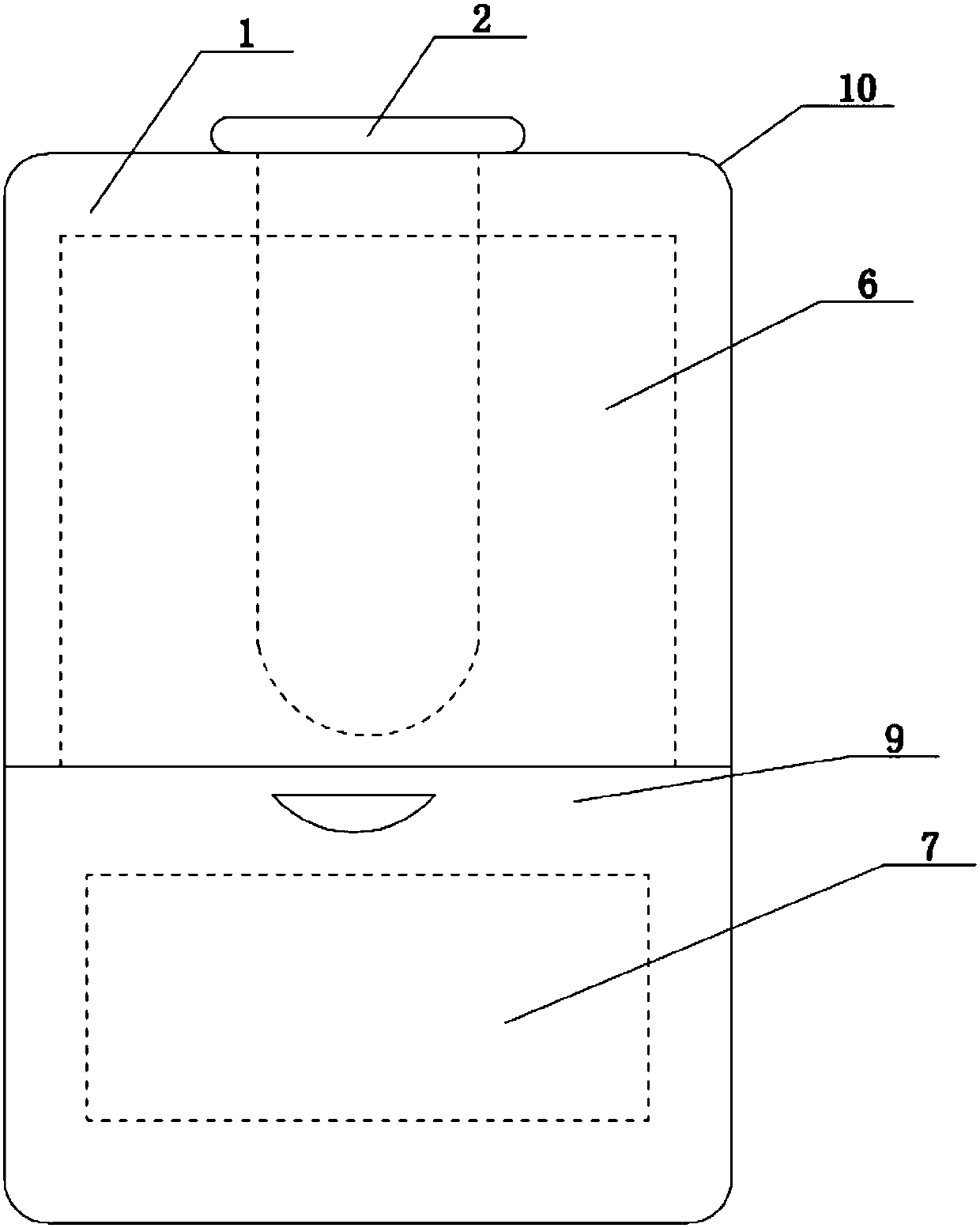 Wastewater detection device