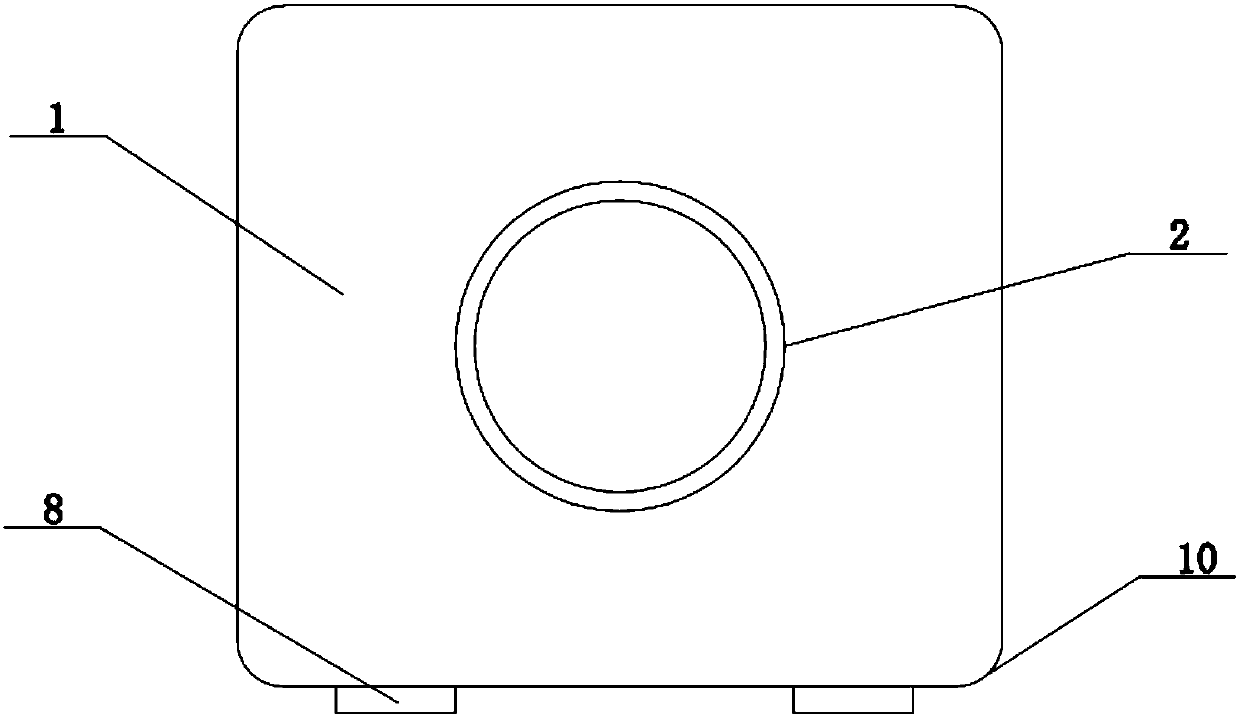 Wastewater detection device