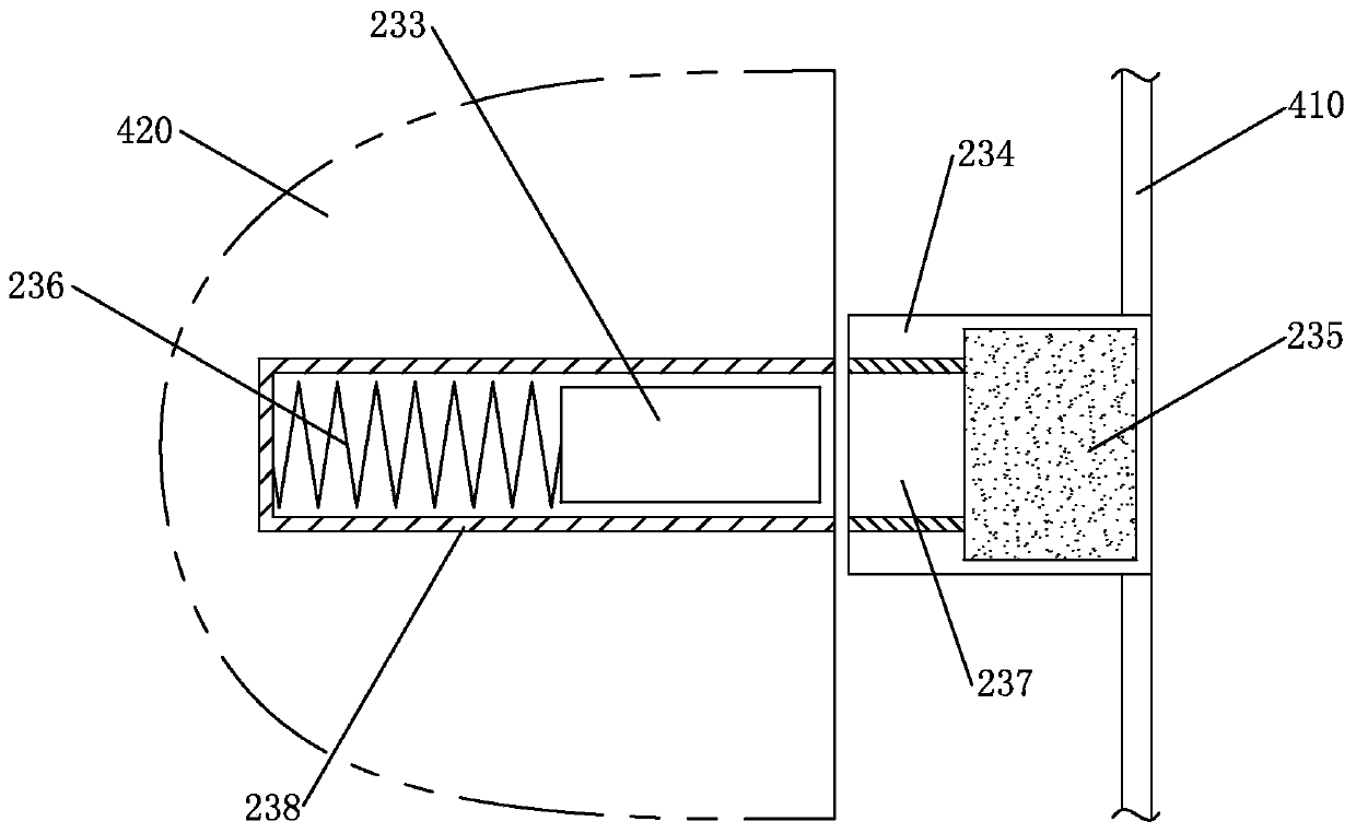 Intelligent lock control system for electric power field and control method