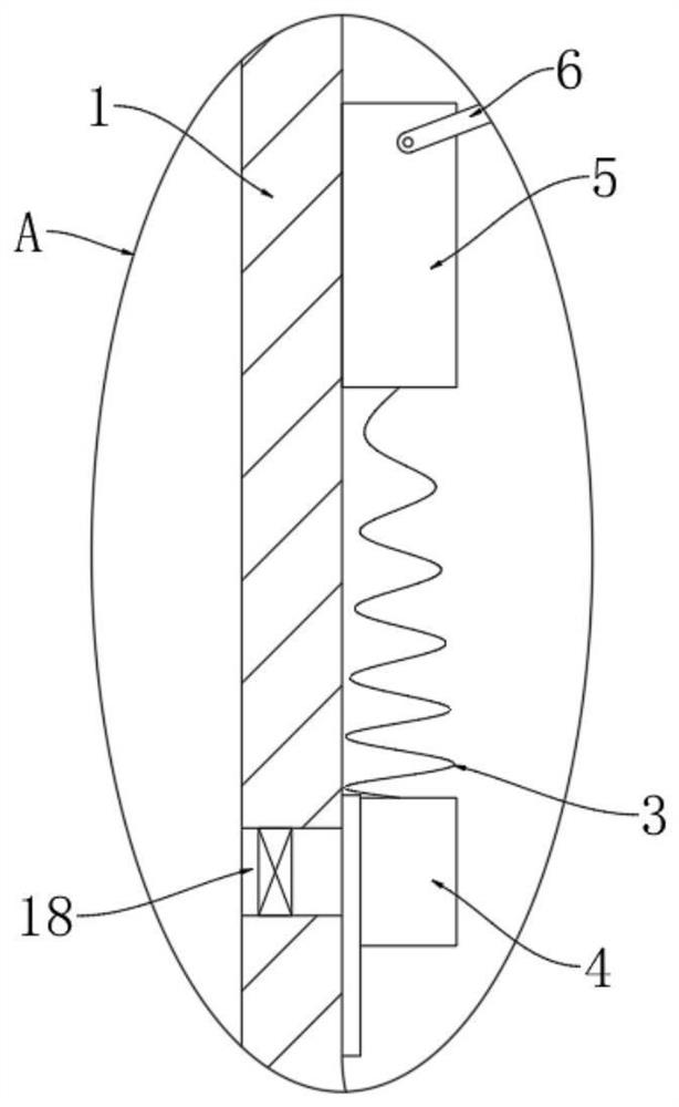 Internal circulation type micro purifier for removing formaldehyde