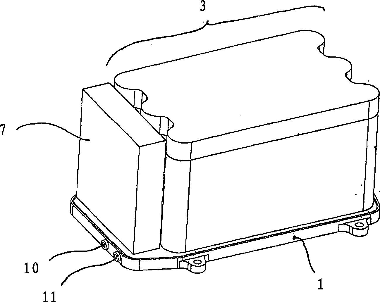 Heat exchanger for an energy storage device