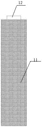 Electronic fence suitable for precision farming farmland of multiple kinds of crops