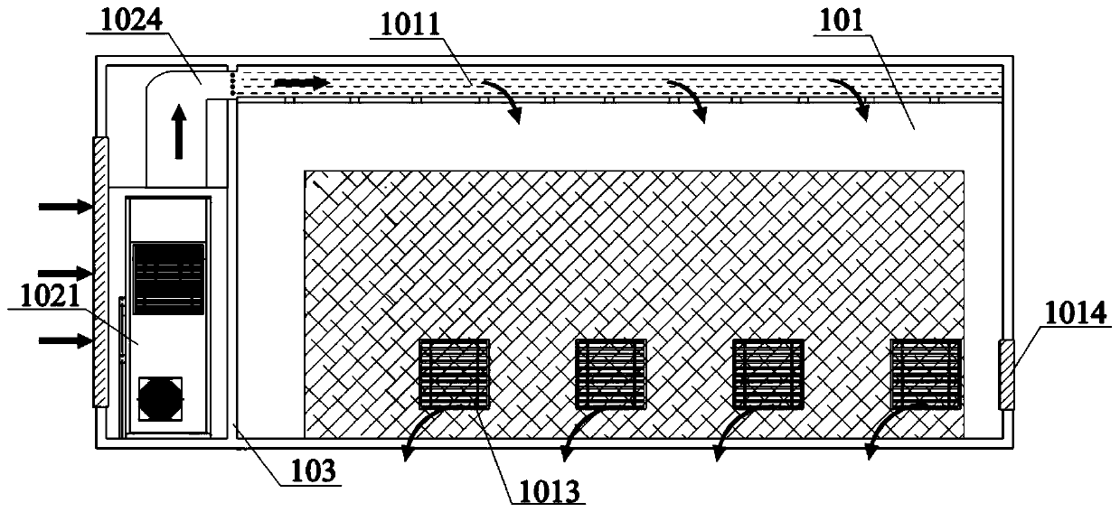 Fresh air adjusting system, agricultural workshop and fresh air adjusting method