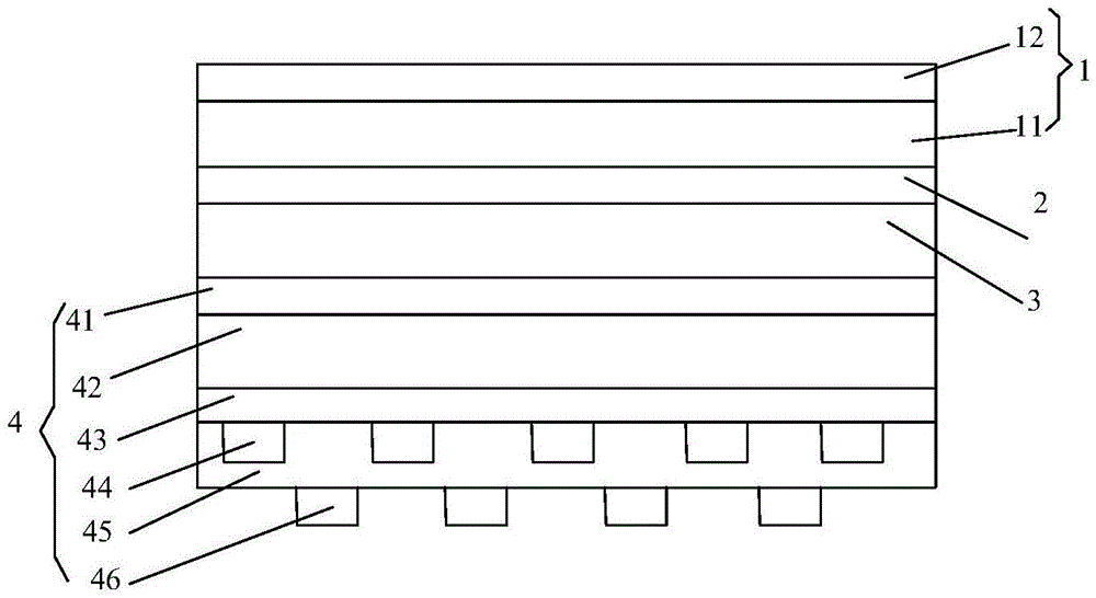 Comprehensive functional membrane, manufacturing method thereof, and OLED display panel