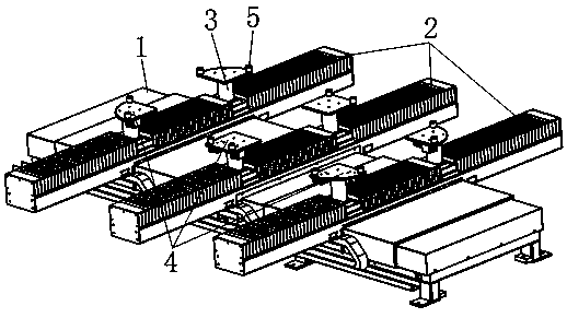 A positioning device for a bathtub trimming and punching machine