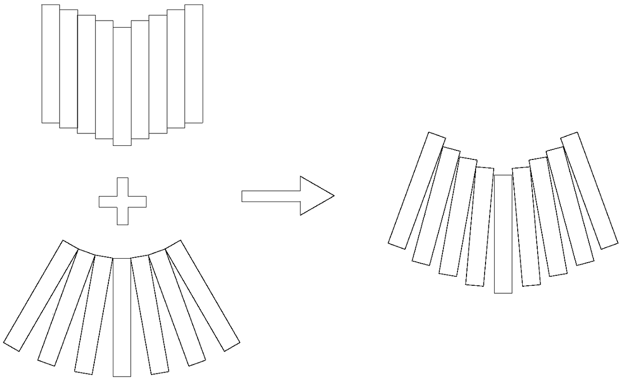 Shield tunnel deformation calculation method considering duct piece staggering and rotation at same time under ground loading