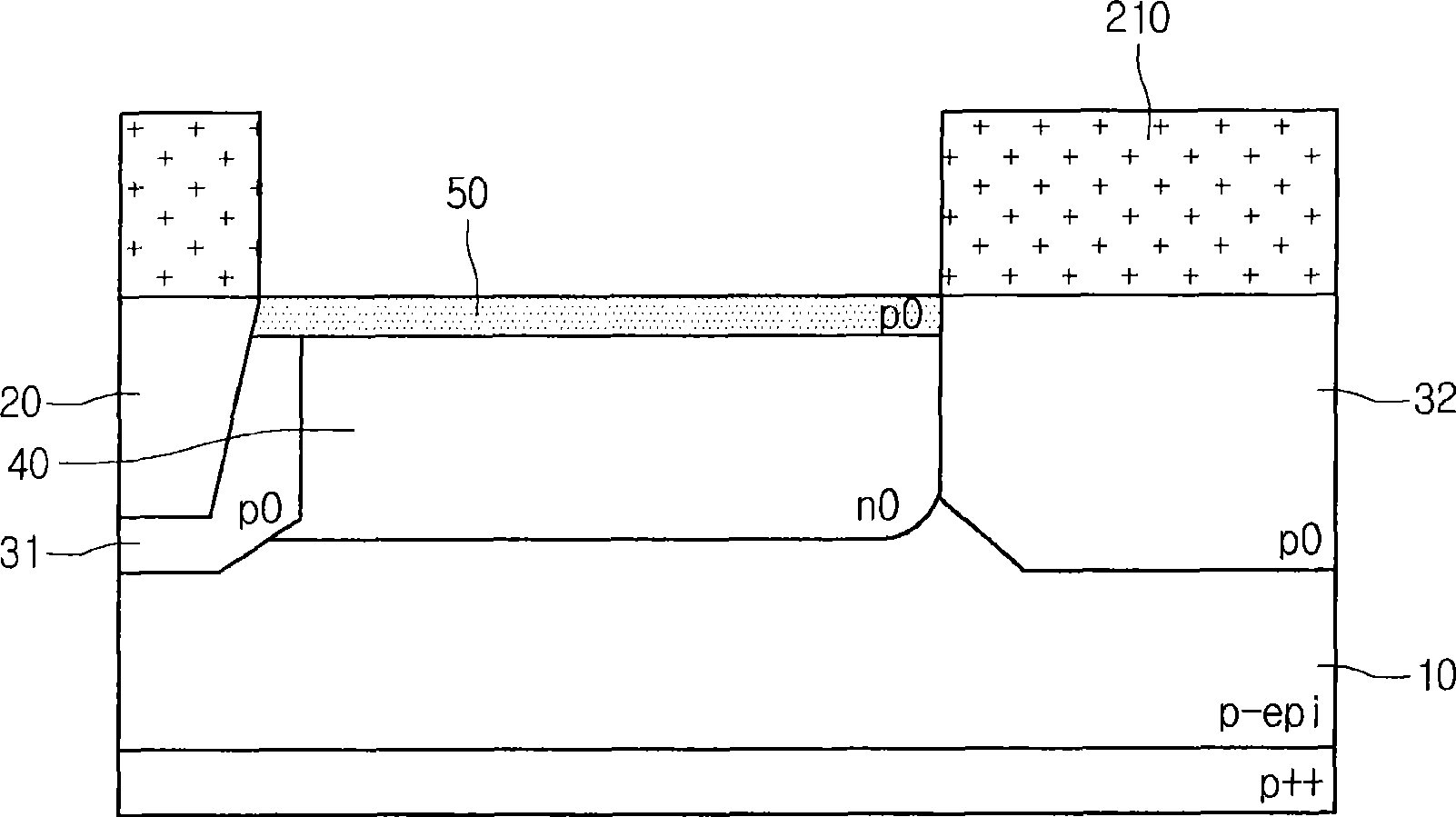 Image sensor and method for manufacturing the sensor