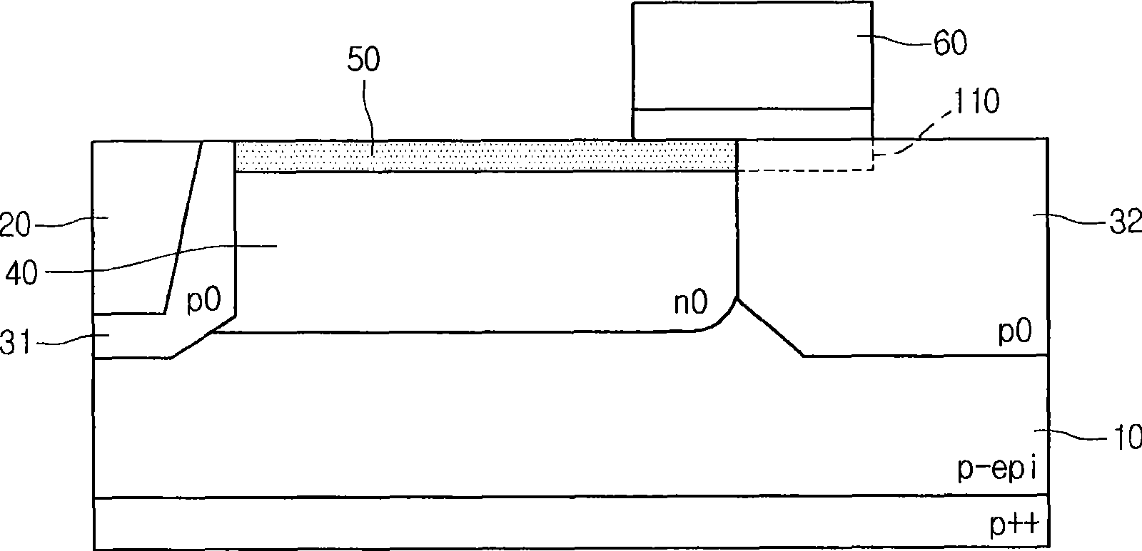 Image sensor and method for manufacturing the sensor