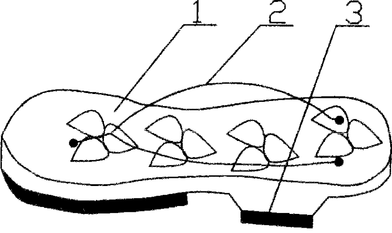 Art bamboo board shoes and method for producing the same