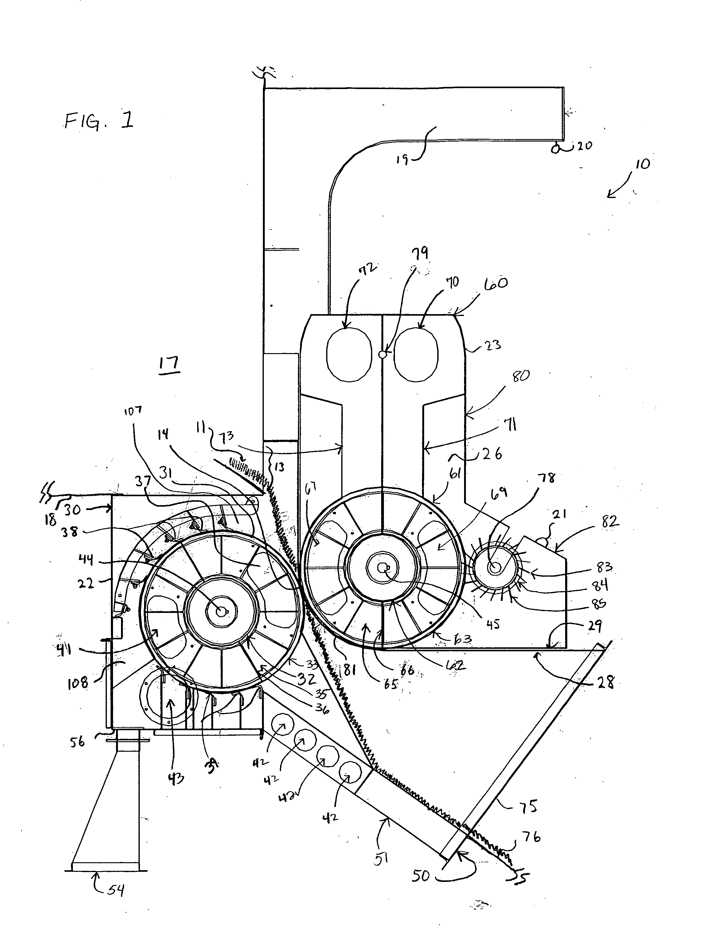 Cotton conditioning device