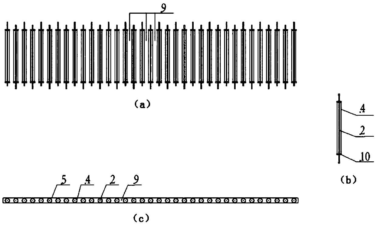 Fruit and vegetable preservation device and method based on single-array dielectric barrier discharge plasma