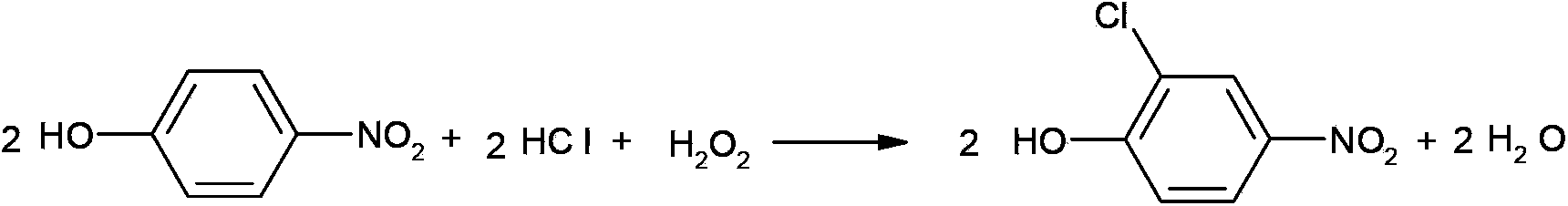 Synthetic method of 2-chloro-4-aminophenol