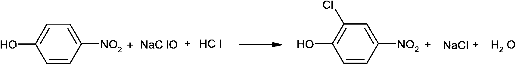 Synthetic method of 2-chloro-4-aminophenol