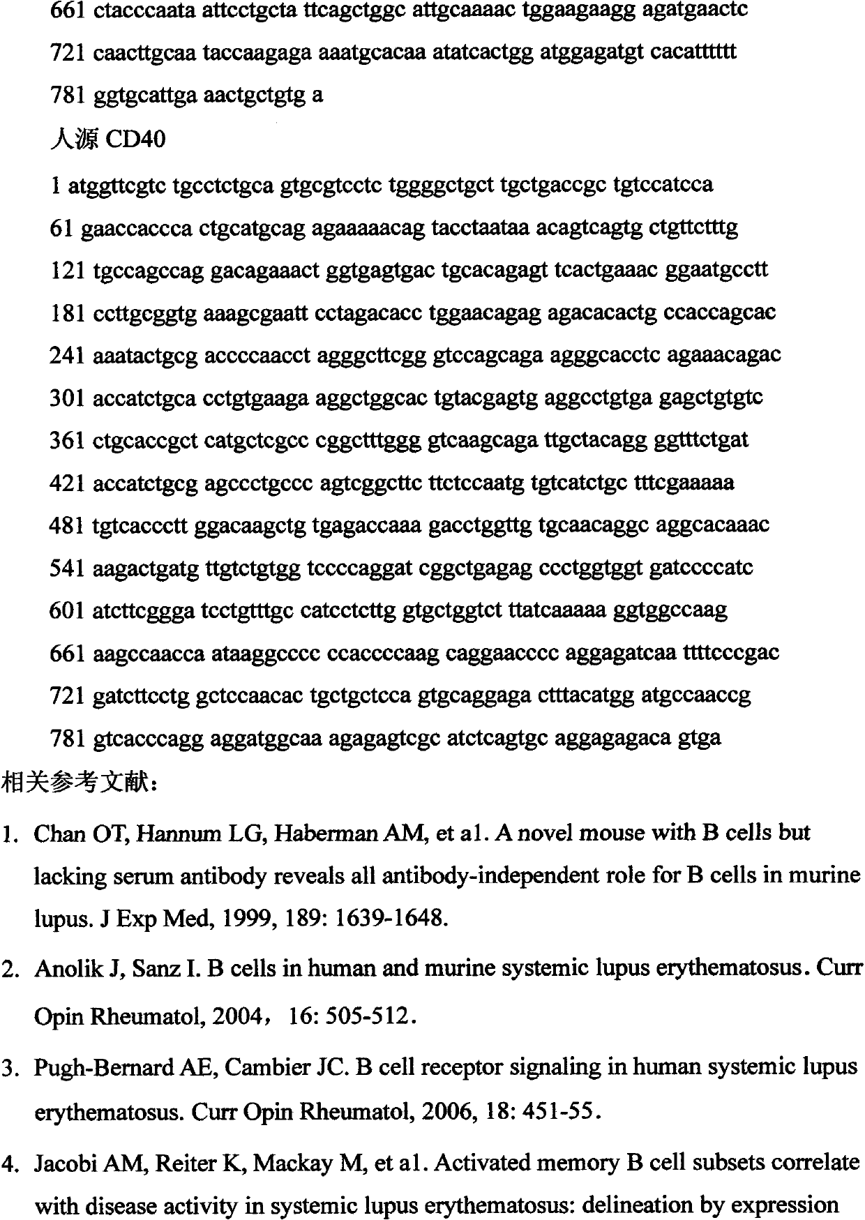 Technology for treating lupus erythematosus by DC (dendritic cell) and Treg (T regulator cell)