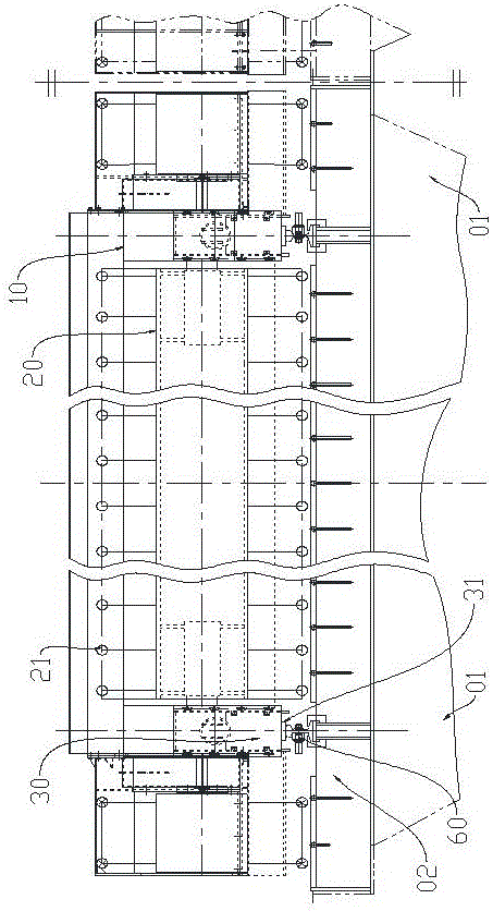 Mobile single-roll crusher, control system and method thereof and material processing system