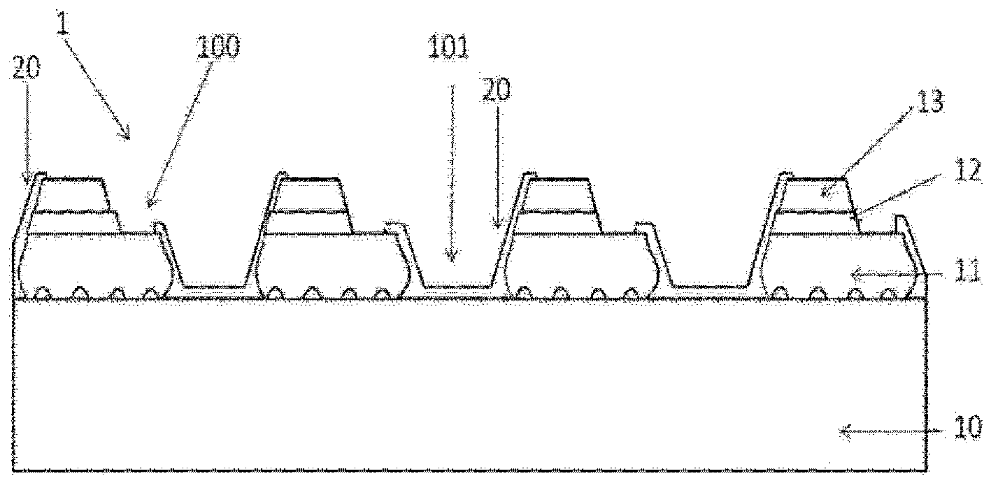 High voltage light-emitting diode and manufacturing method thereof