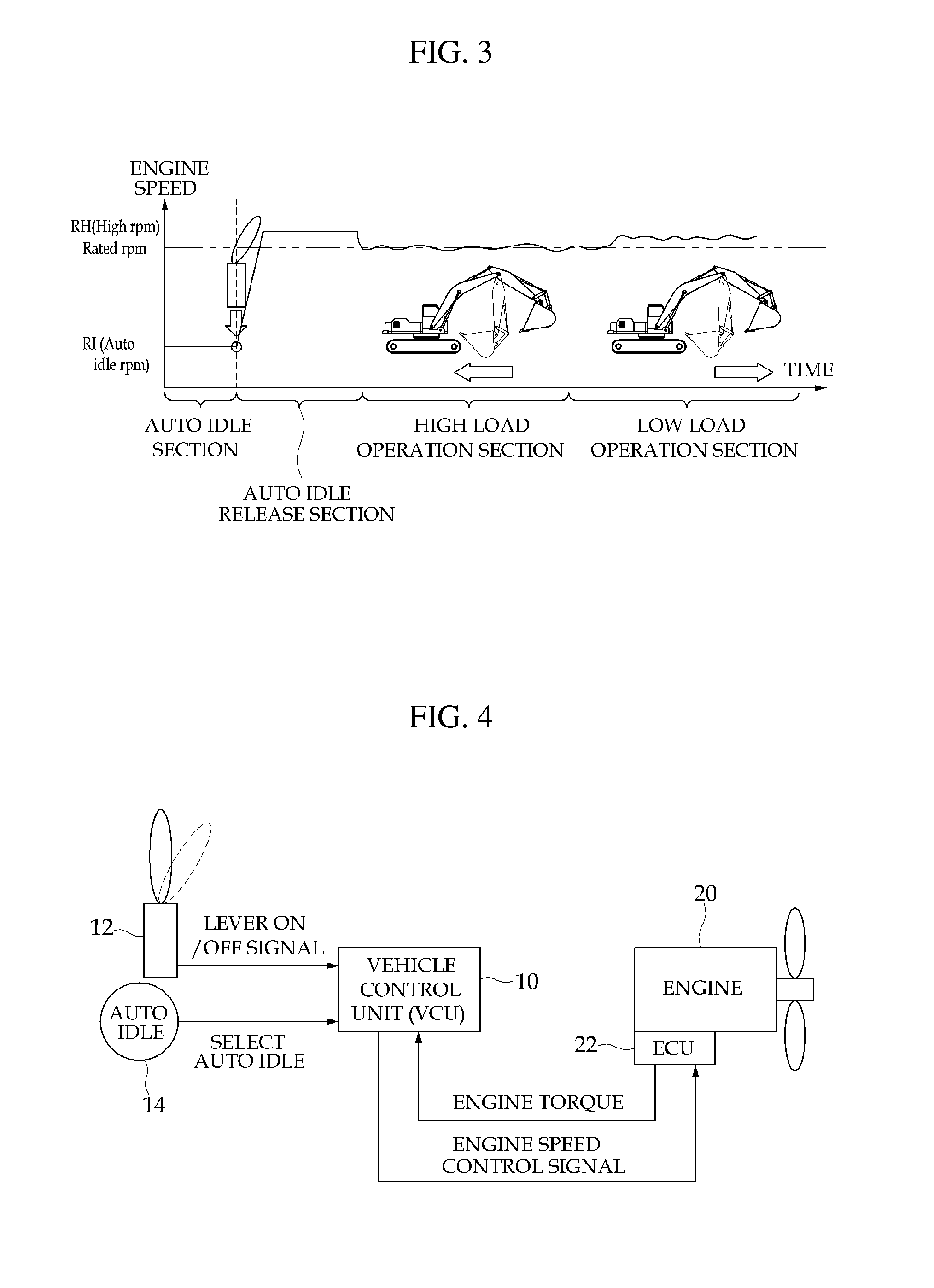 Apparatus for controlling construction equipment engine and control method therefor