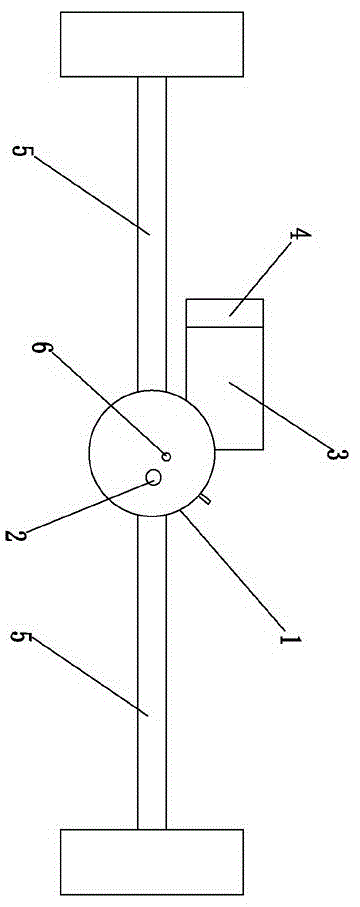 A rear drive assembly of an intelligent electric vehicle rear axle