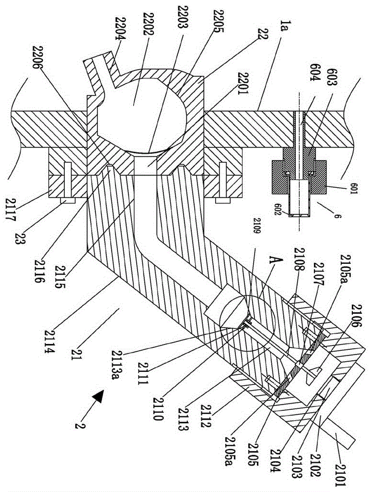 A rear drive assembly of an intelligent electric vehicle rear axle