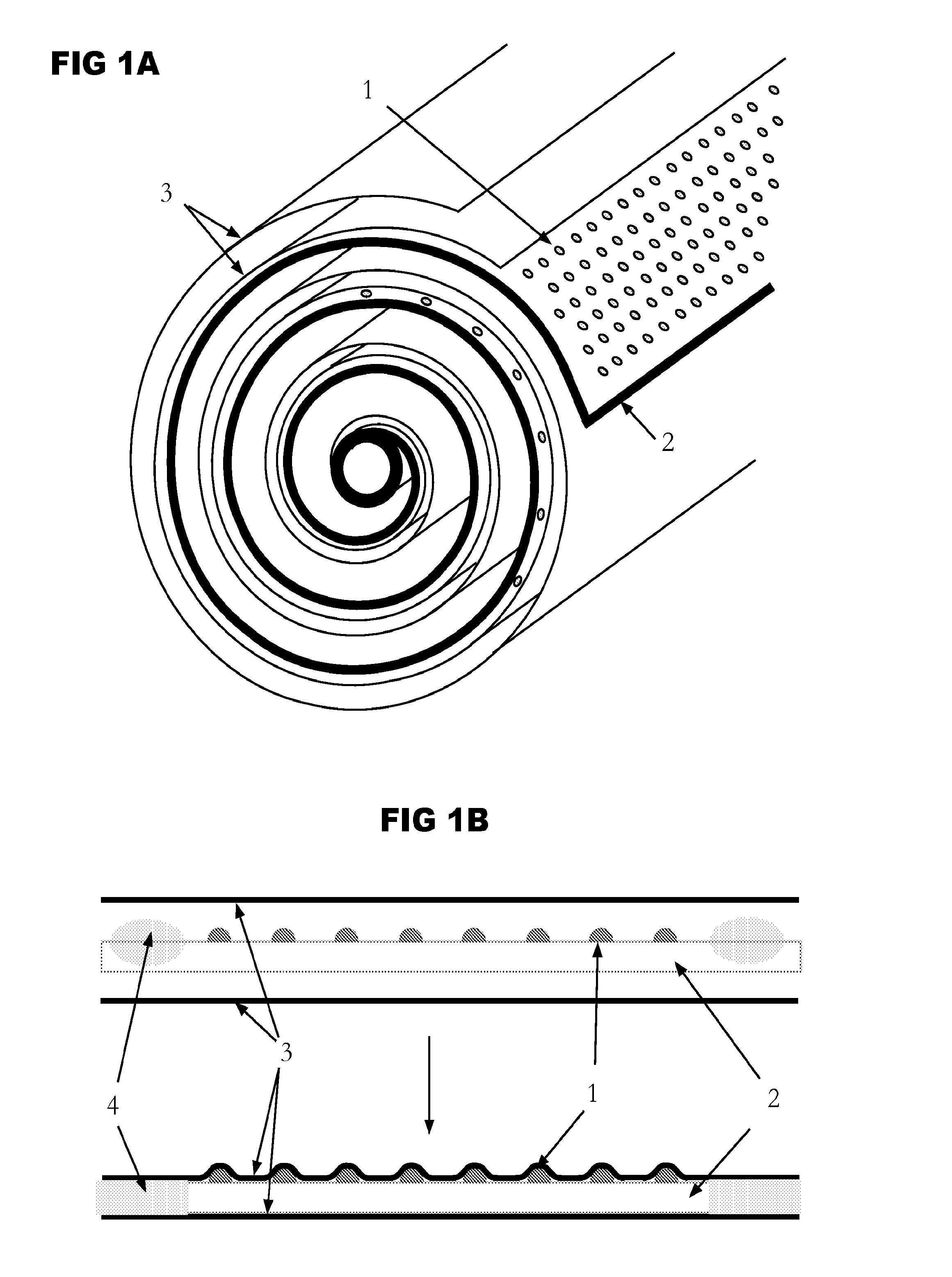 Improved Spiral Wound Element Construction