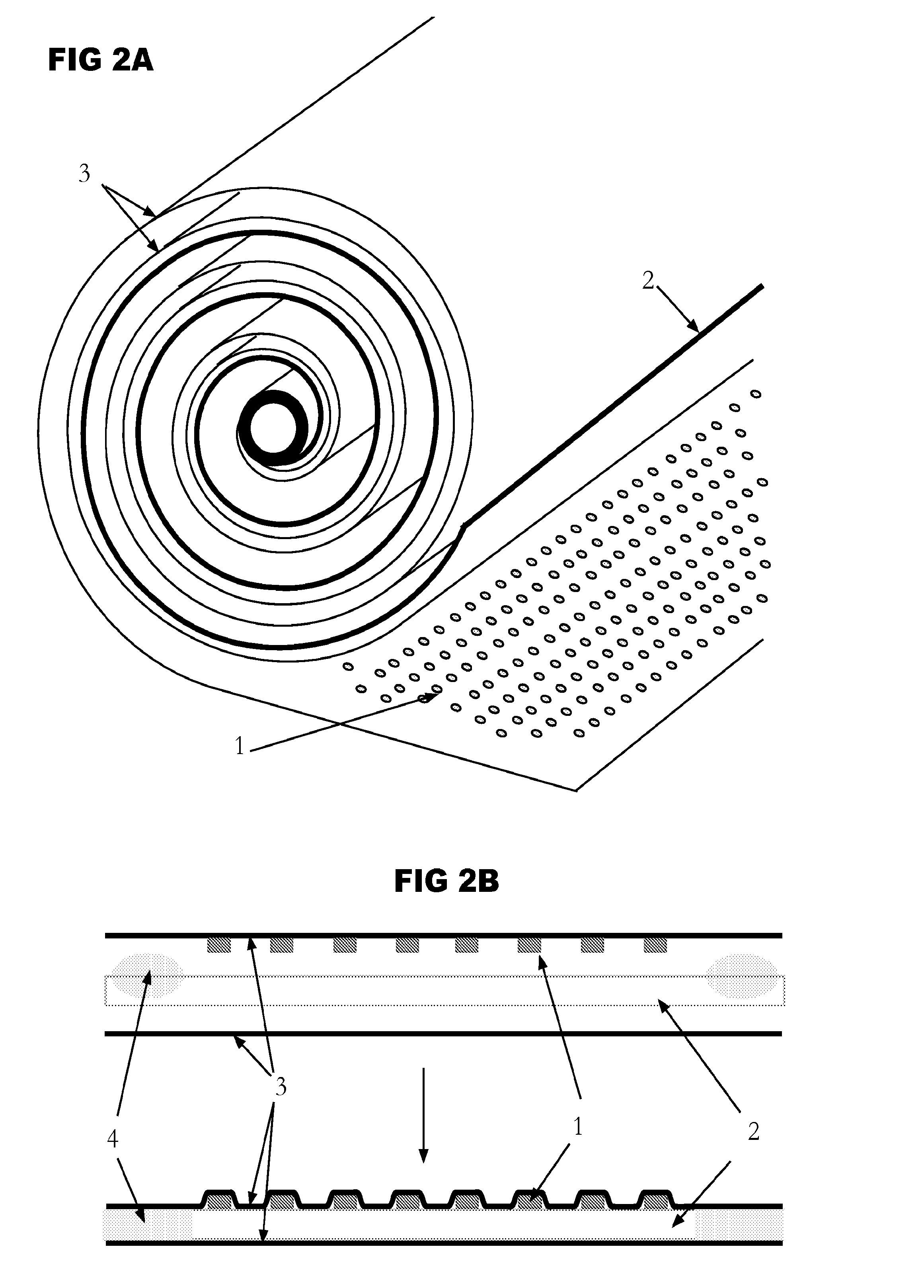 Improved Spiral Wound Element Construction