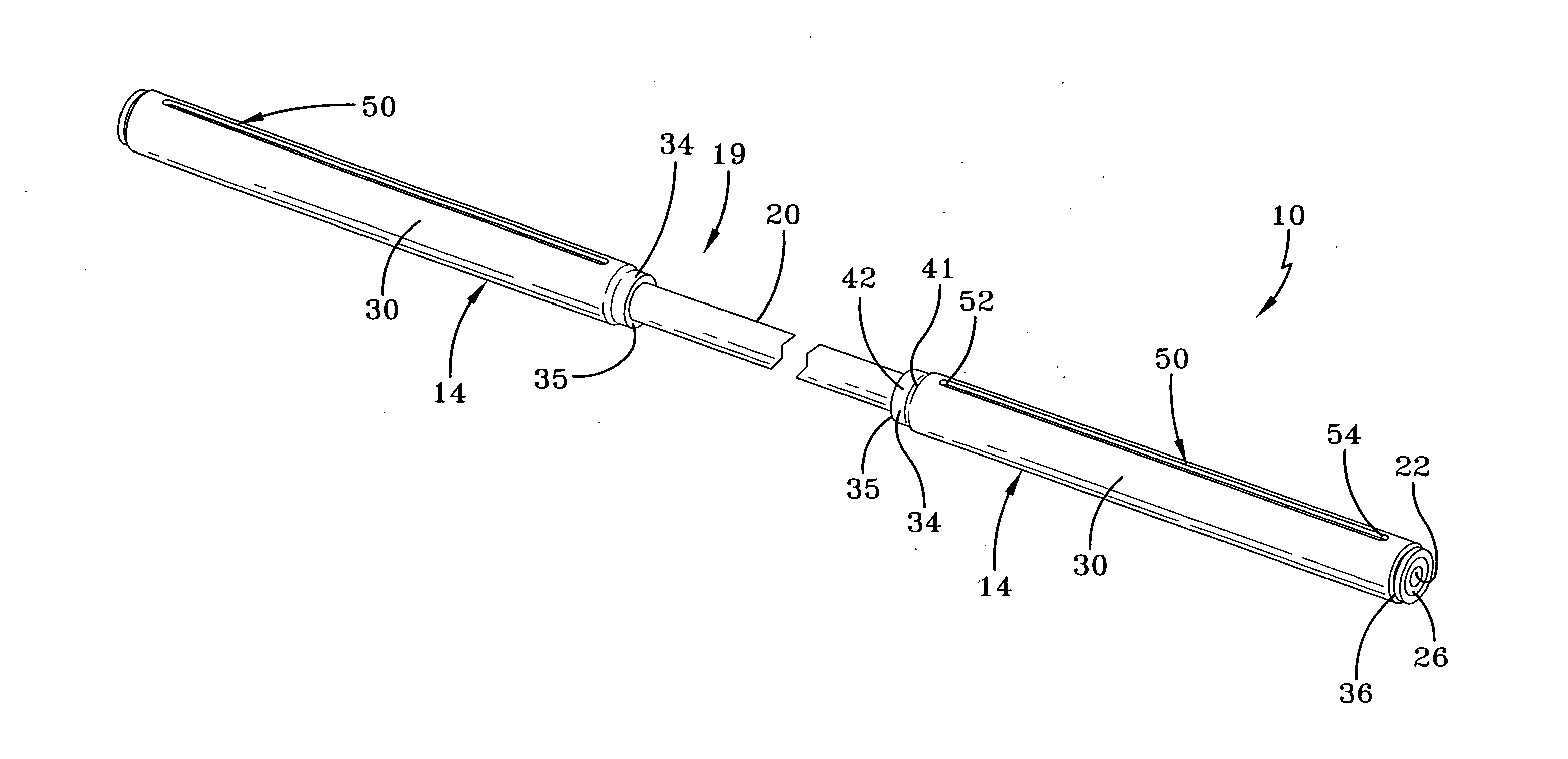 Metal-sheathed composite vehicle axle