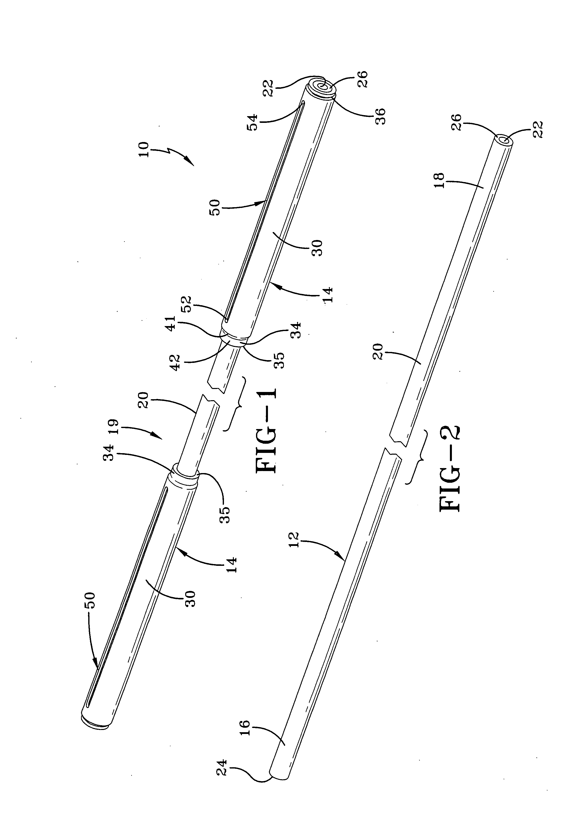 Metal-sheathed composite vehicle axle