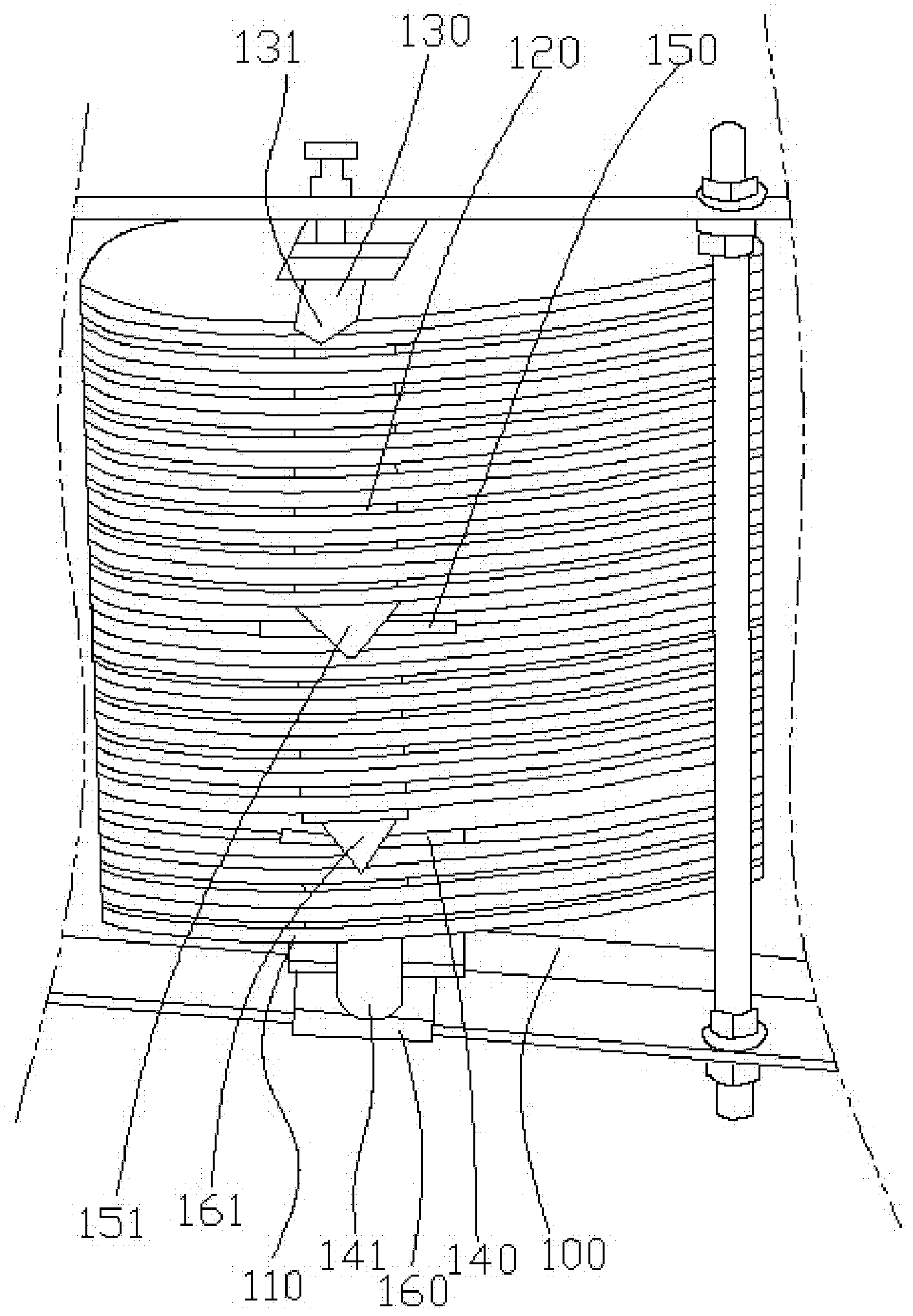 High-power rectifier transformer of charger