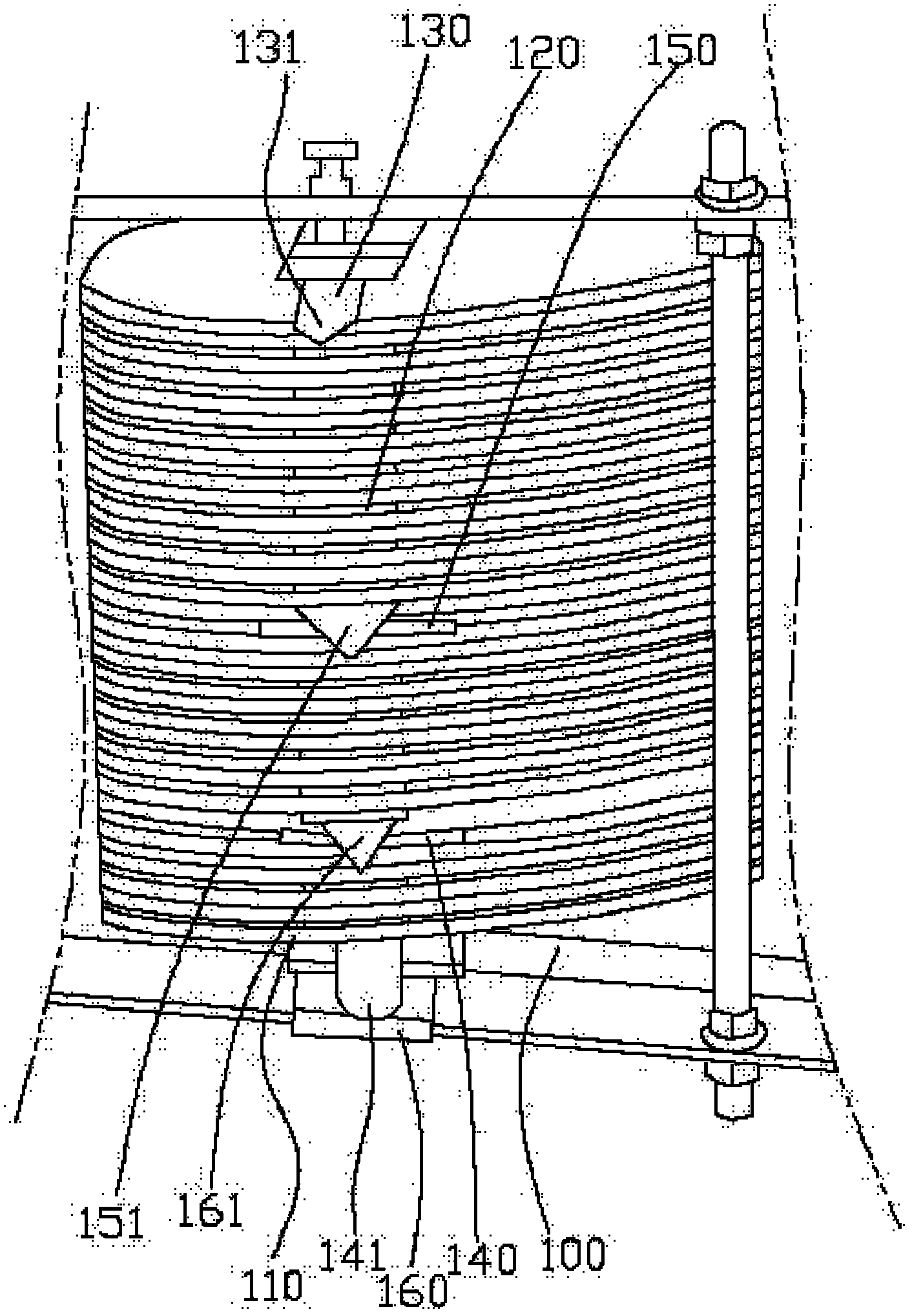 High-power rectifier transformer of charger