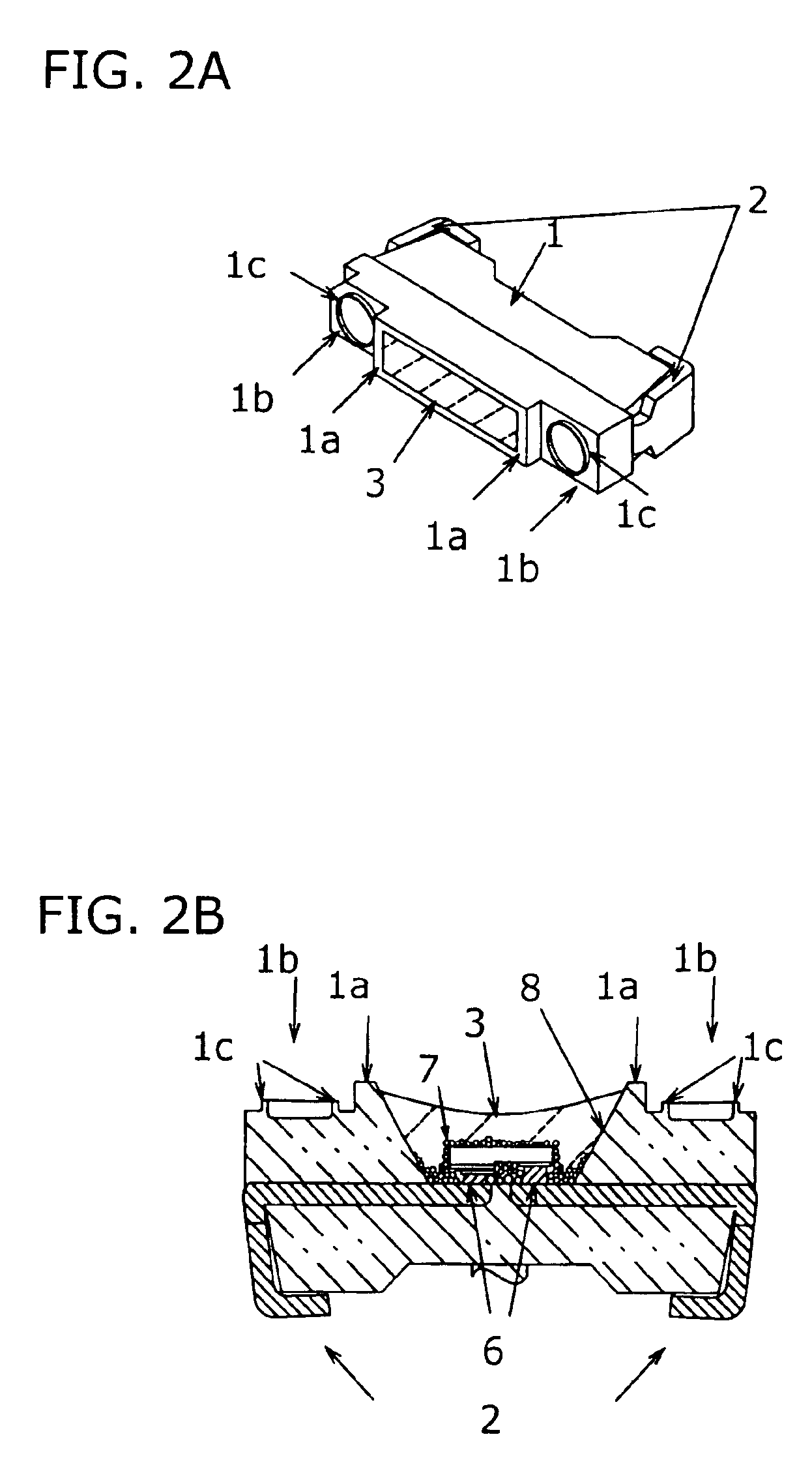 Semiconductor device and an optical device using the semiconductor device