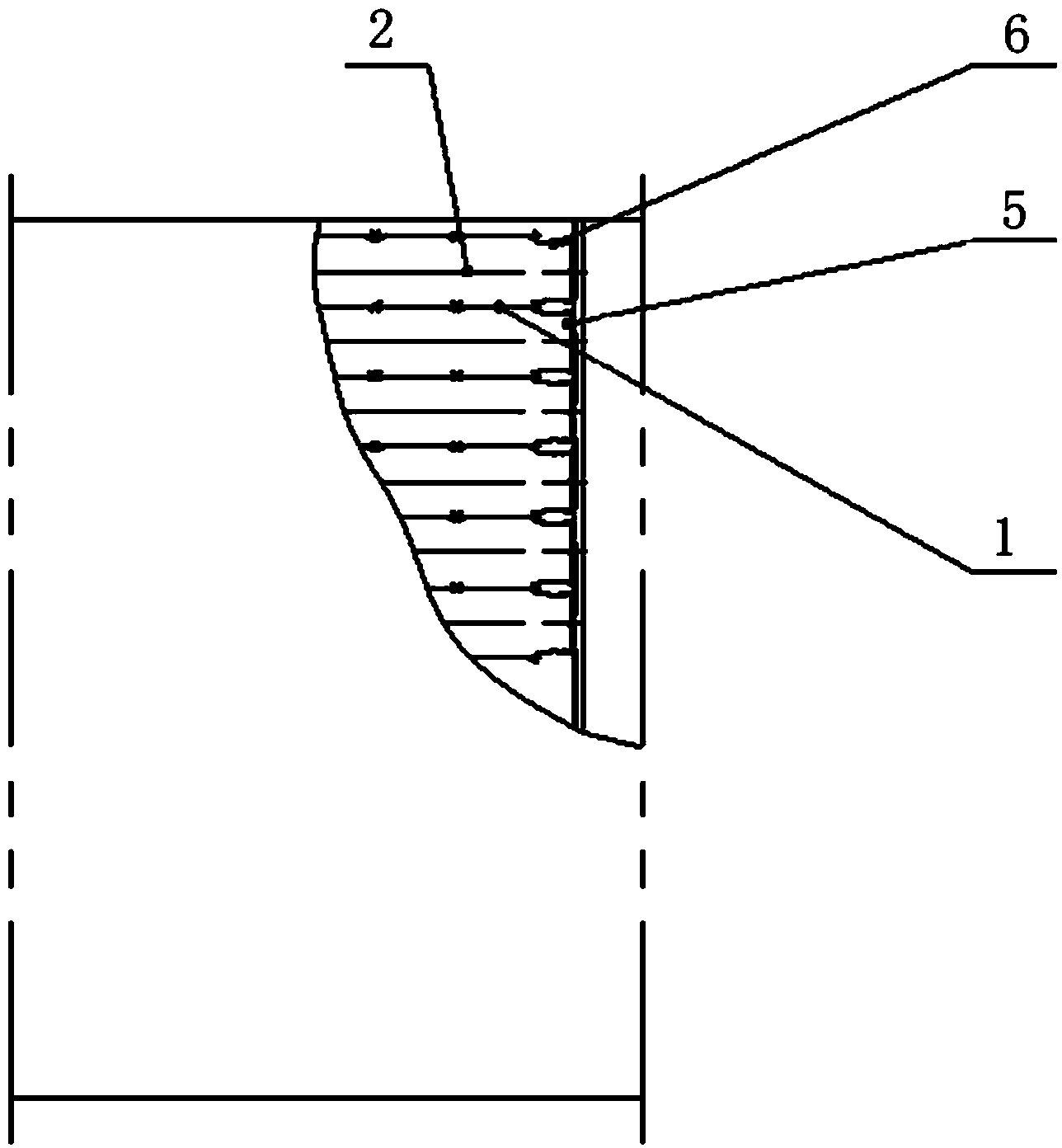 Electric precipitator for removing ash through isolated vibration and striking and isolated vibration-striking time schedule control method