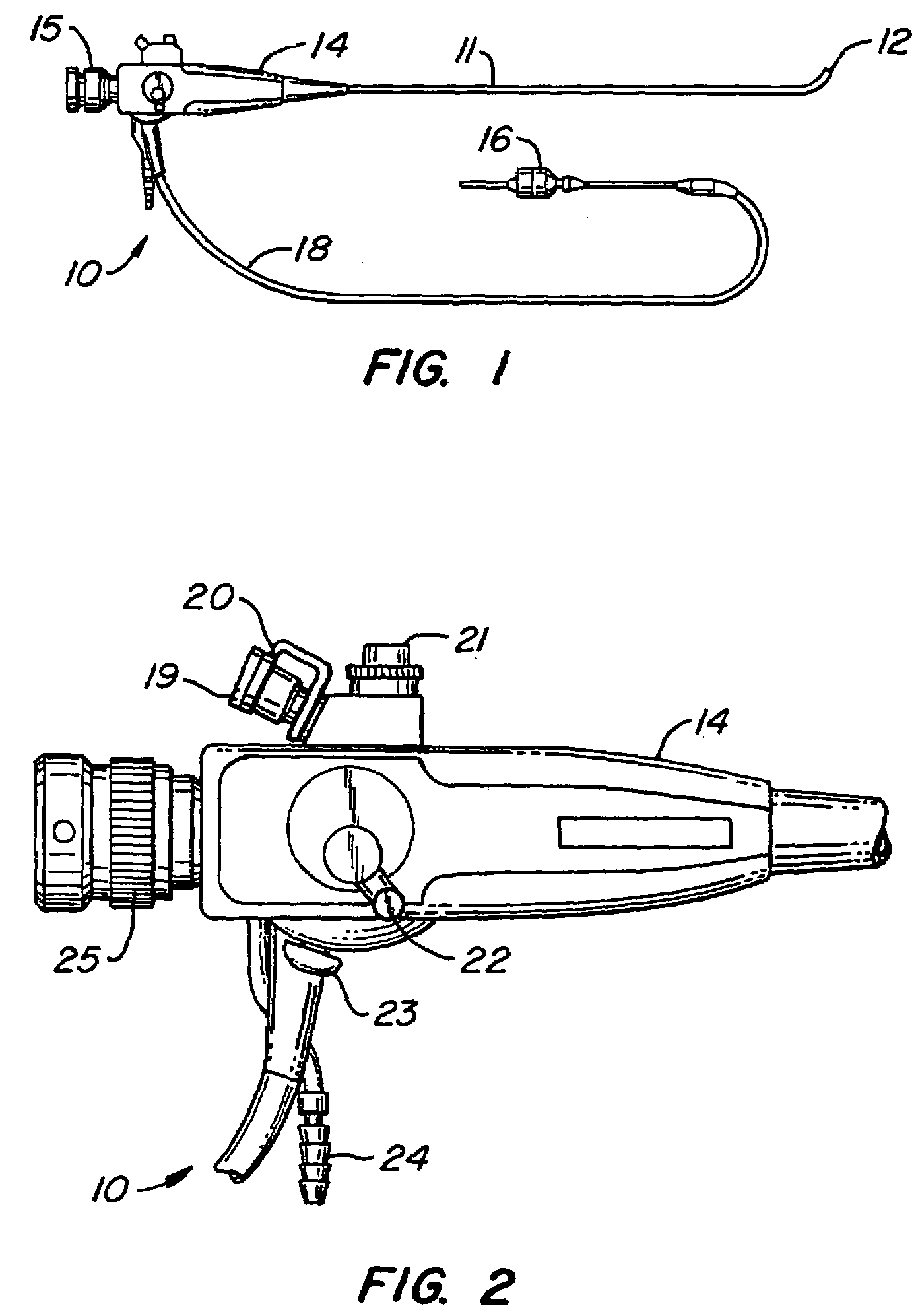 Lung access device