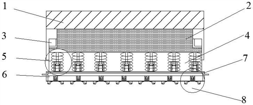 Preparation method of wireless synchronous control box convenient to transport