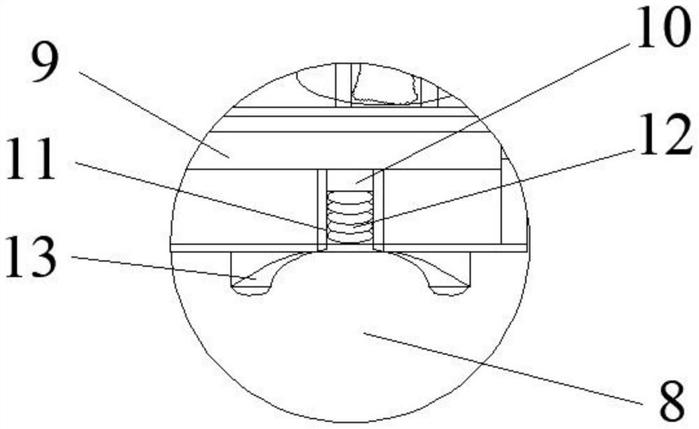 Preparation method of wireless synchronous control box convenient to transport