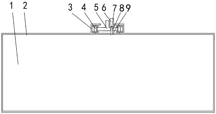 Tobacco carton access mechanism of intelligent cigarette control cabinet