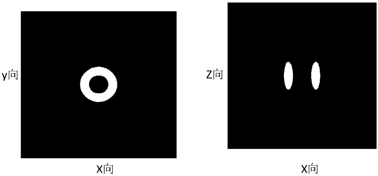 Two-photon stimulated emission depletion compound microscope