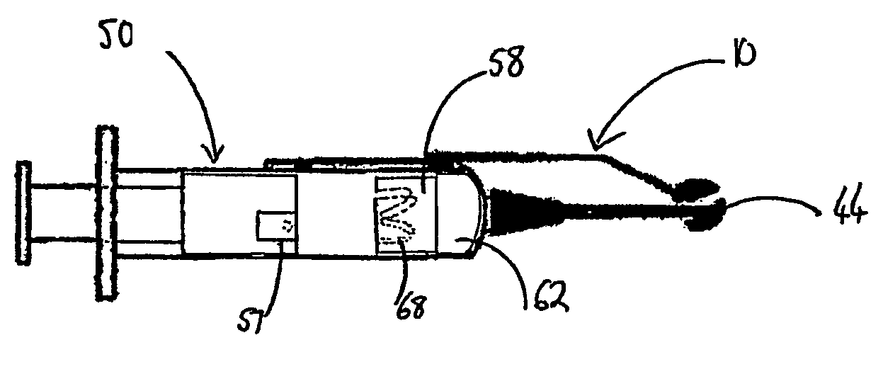 Single use safety syringe