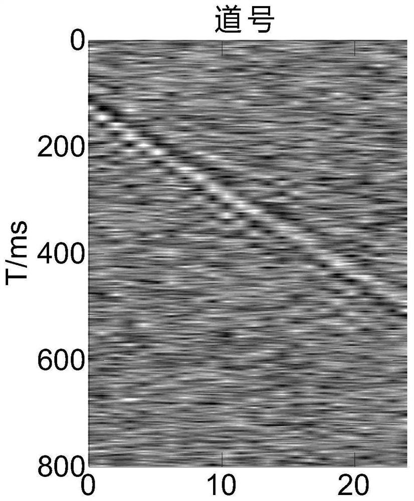 Rayleigh wave seismic data noise removal method, storage medium and electronic equipment