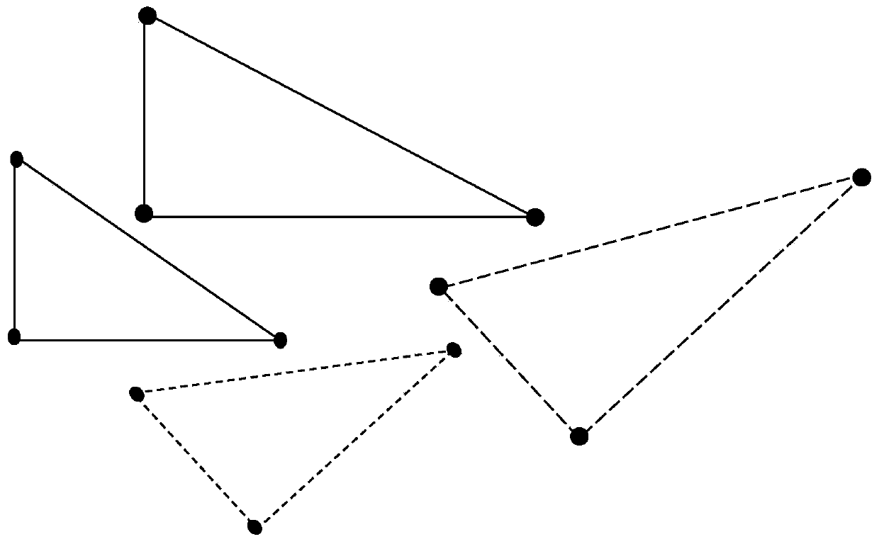 Embedded space target astronomical positioning method