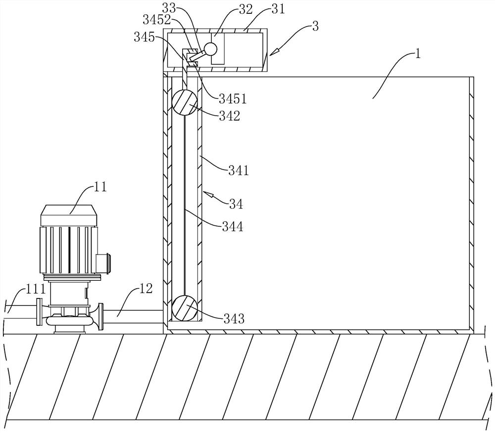 Pipeline dredging equipment for water conservancy project and using method