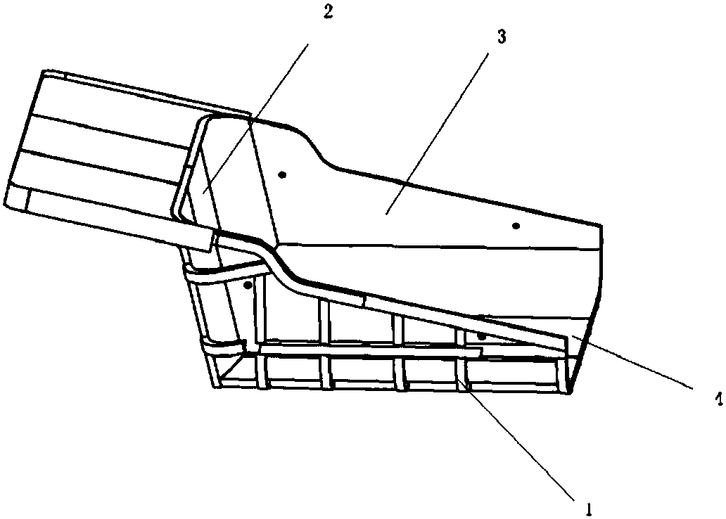 Design method of dumper packing case