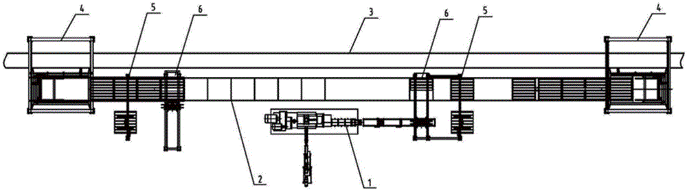 A kind of scr catalyst production system